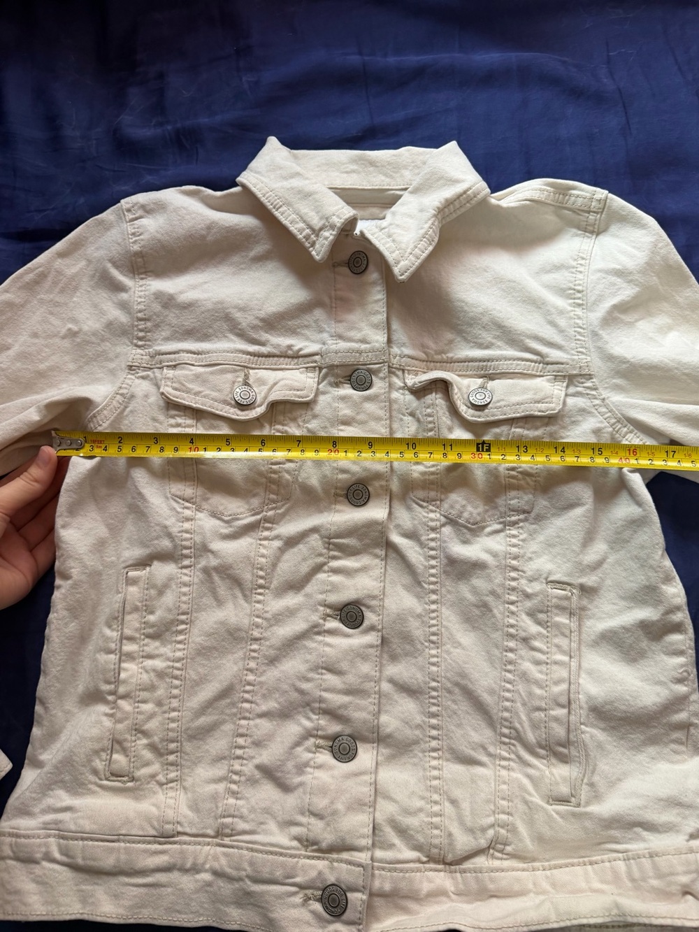 Sonoma Women's Light Tan Jean Jacket